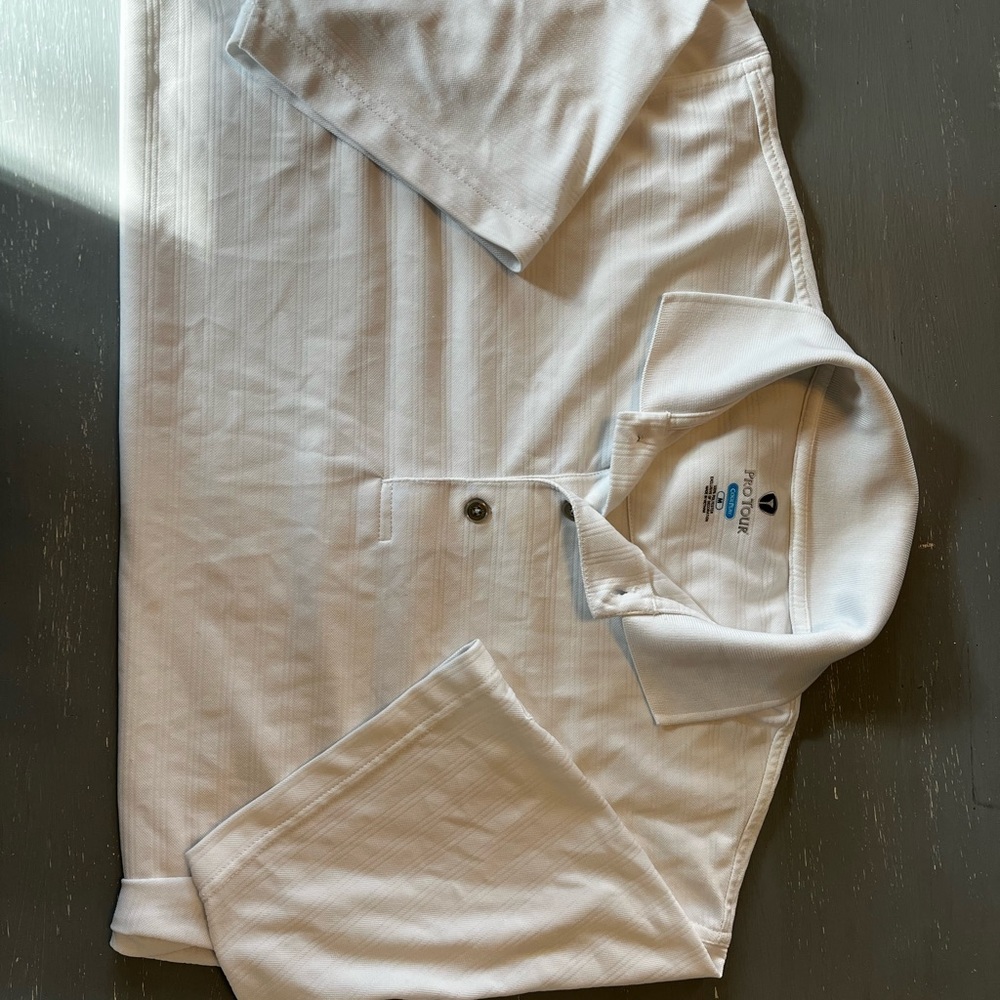 Pro tour polo shirt